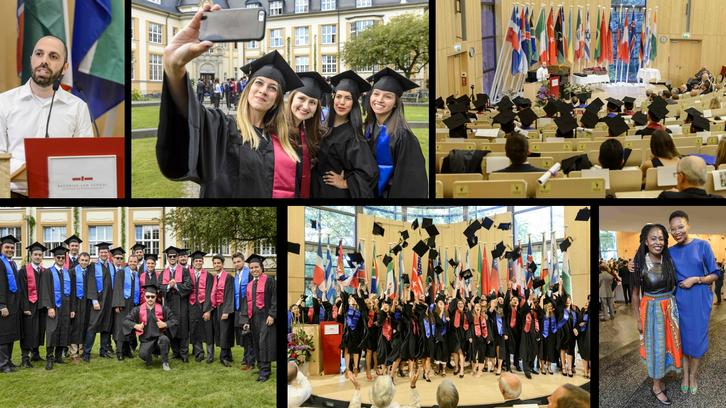 Graduation of the Class of 2016