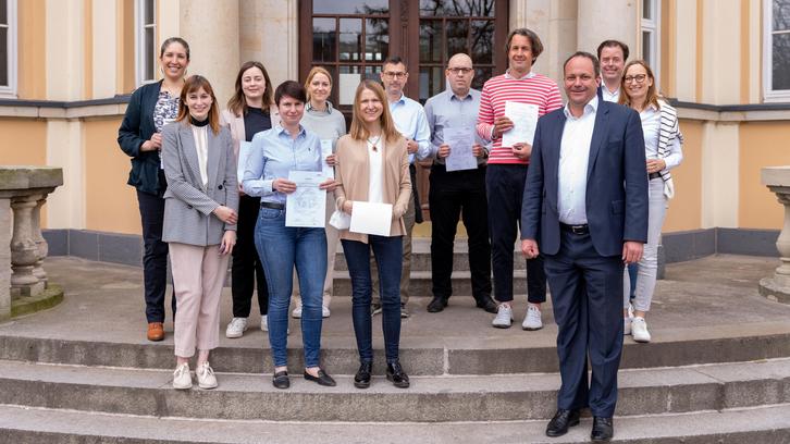 Bucerius Compliance Officer erfolgreich abgeschlossen