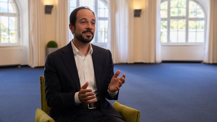 5 Minuten mit: Professor Dr. Mehrdad Payandeh 5 Minuten mit: Professor Dr. Mehrdad Payandeh