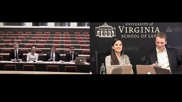 International Negotiation Workshop with the University of Virginia Law School