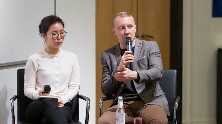 „On the crime of being a journalist in Ukraine" „On the crime of being a journalist in Ukraine"