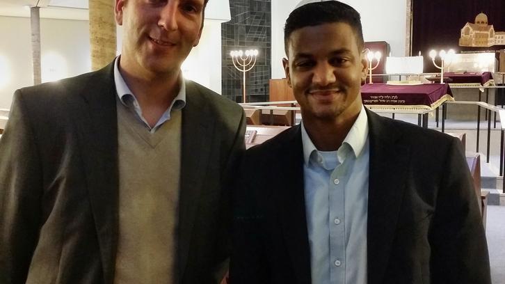 Besuch bei der Jüdischen Gemeinde Besuch bei der Jüdischen Gemeinde