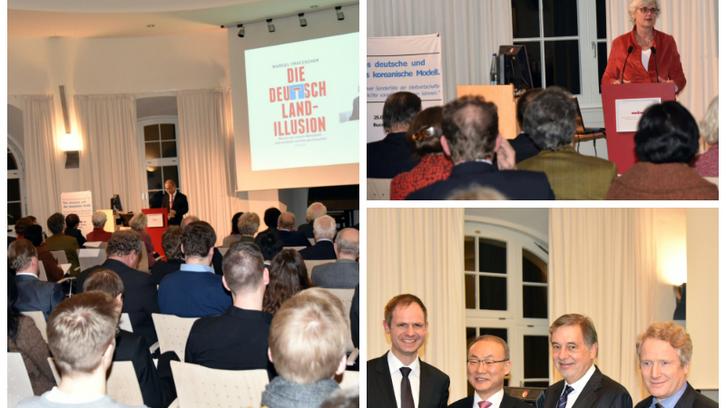 Presentation by Korean Consul General CHANG, See-jeong