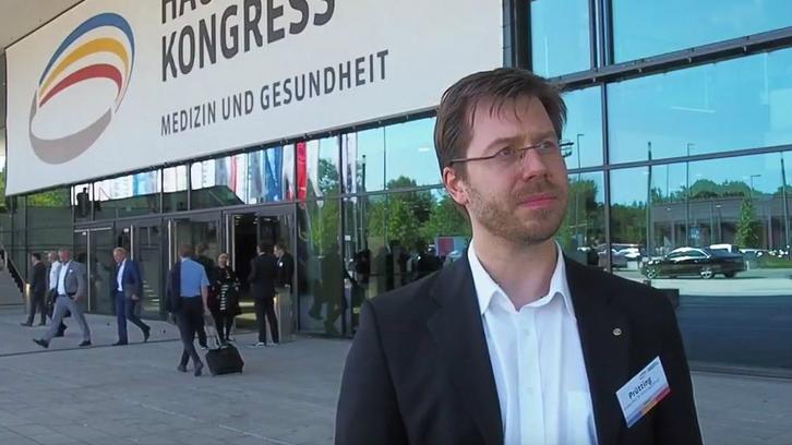 Videointerview: DSGVO & Digitale Innovationen im Gesundheitswesen – wie geht das zusammen? Videointerview: DSGVO & Digitale Innovationen im Gesundheitswesen – wie geht das zusammen?
