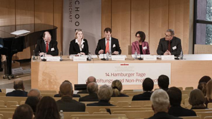 14. Hamburger Tage des Stiftungs- und Non-Profit-Rechts