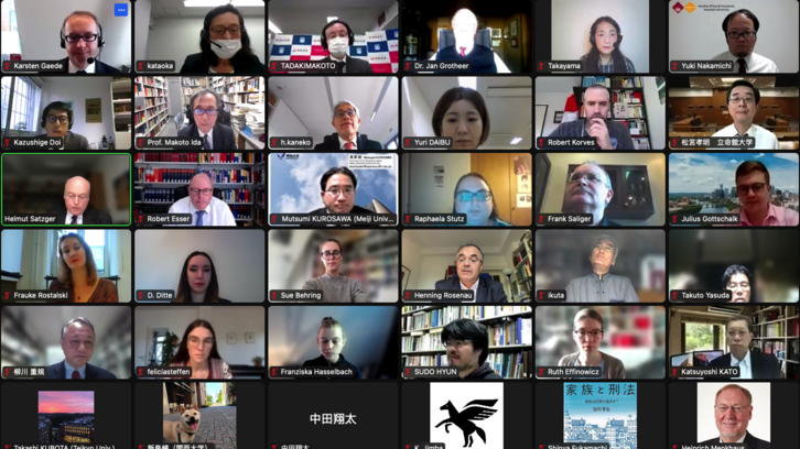 German-Japanese Online Conference on Criminal Law 