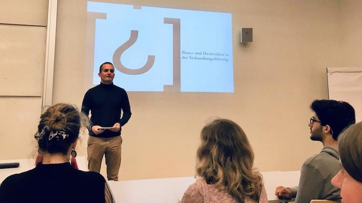 Workshop – Biases and Heuristics in Negotiation  