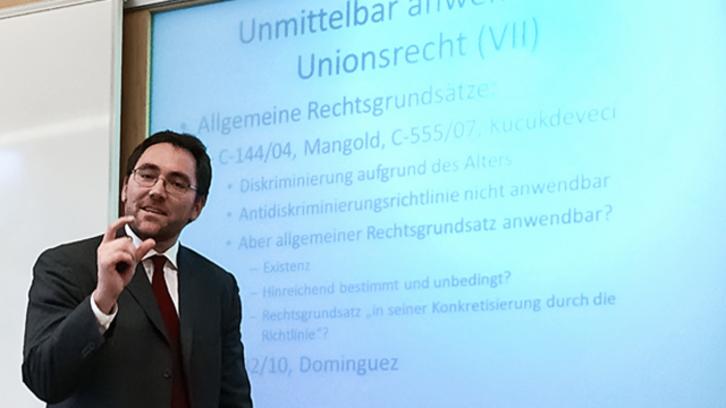 Arbeitsrechtlicher Gastvortrag Arbeitsrechtlicher Gastvortrag