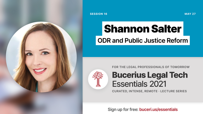 ODR and Public Justice Reform