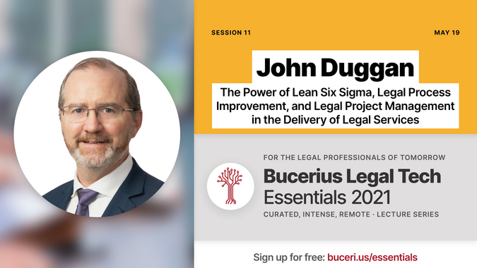 Lean Six Sigma, Process Improvement and Legal Project Management