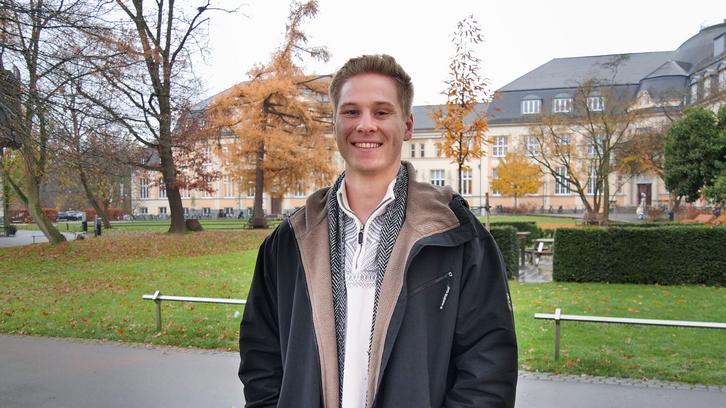 Meet: Christiaan – exchange student from South Africa Meet: Christiaan – exchange student from South Africa