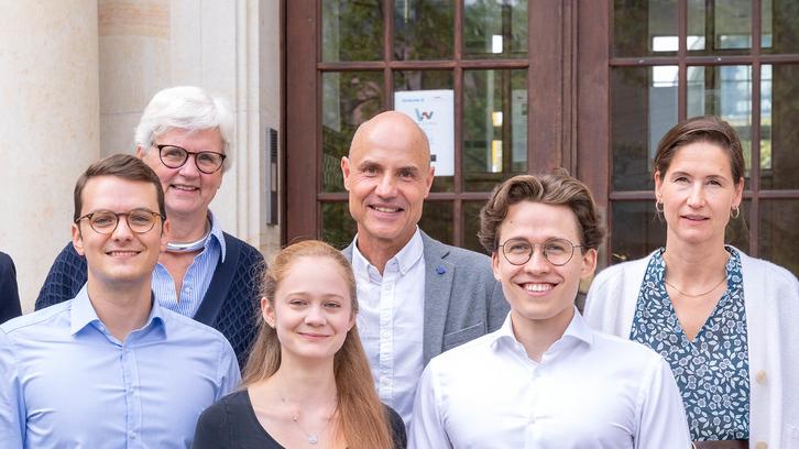 Rekordnoten im Staatsexamen: dreimal „sehr gut“