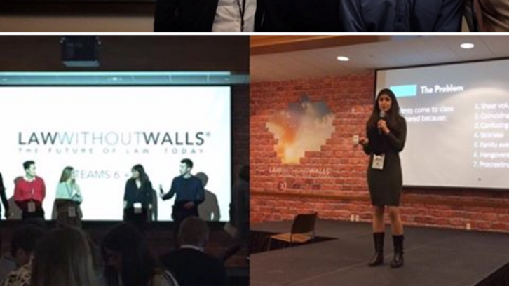 MLB Students Participate in LWOW at Harvard University