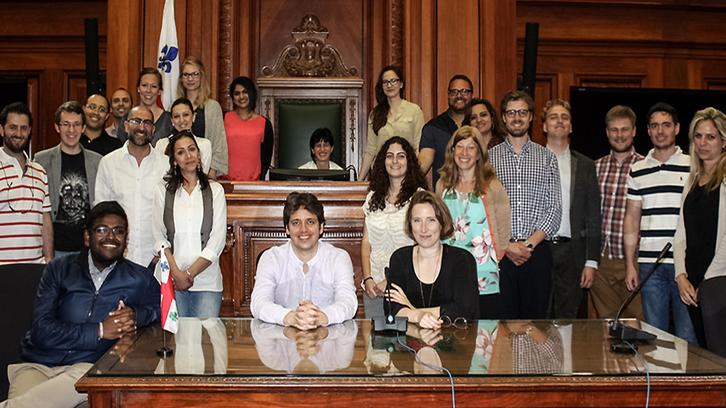 Bucerius Doctoral Candidates in Montreal