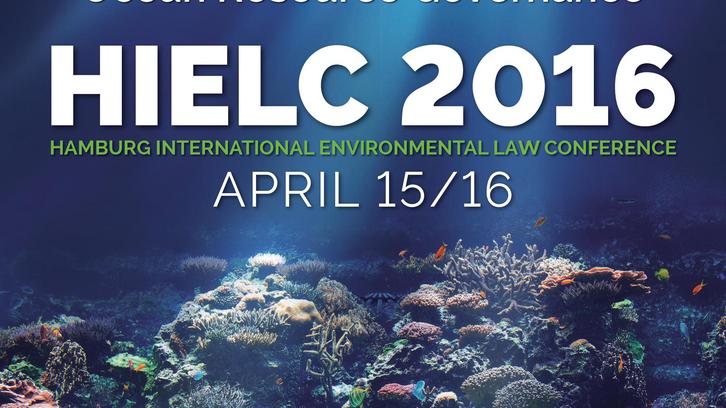 HIELC 2016 on April 15/16, 2016