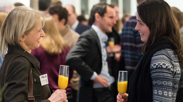 Kurzweiliger Start des Bucerius Mentoring-Programms 2018 Kurzweiliger Start des Bucerius Mentoring-Programms 2018
