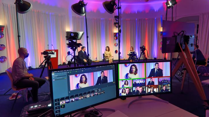 U.S. Election Night at Bucerius