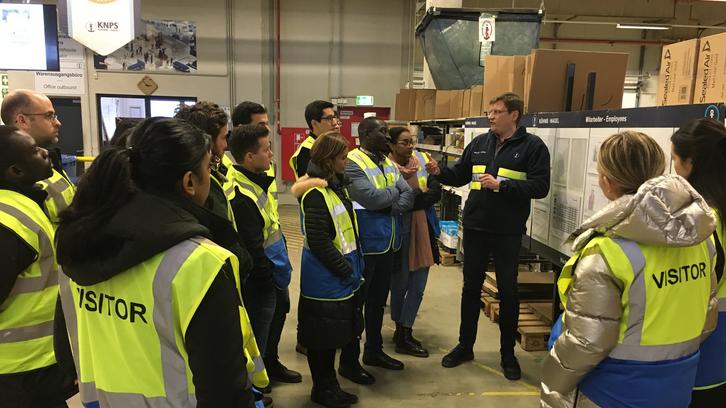 Site Visit to Kühne + Nagel -  A logistics operation that runs like a Swiss watch