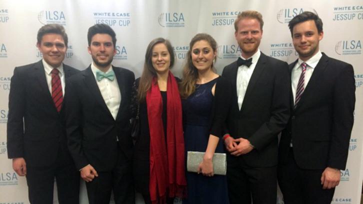 Triumph at the 2016 Philip C. Jessup Moot Court