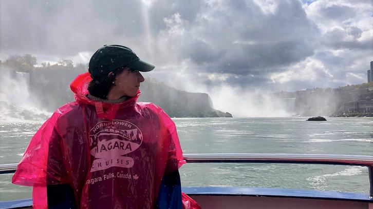 Katia Hamann on her research stay at McGill University