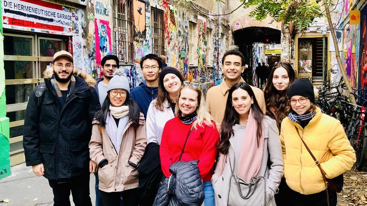 The 2019 International Exchange Program: new energy to a familiar format