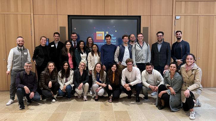 Bucerius Summer Program Visits Hasso-Plattner-Institut