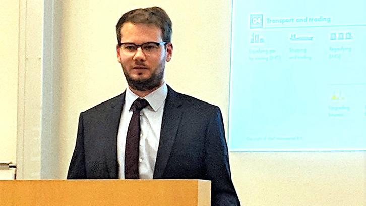 Talk on “The Role of In-House Counsel in International Arbitration” by Henning Overbeck, Shell