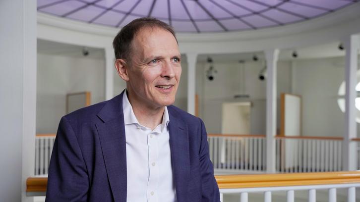 5 Minuten mit: Prof. Stefan Kröll 5 Minuten mit: Prof. Stefan Kröll