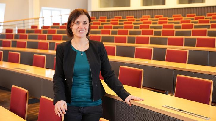 5 Minuten mit: Prof. Olivia Czerny