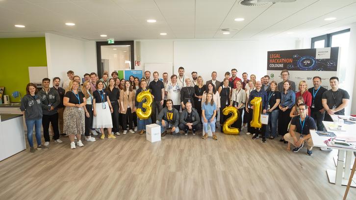 Ein Wochenende beim Legal Hackathon Ein Wochenende beim Legal Hackathon