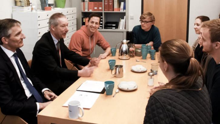 Neue Förderer für die Law Clinic Neue Förderer für die Law Clinic