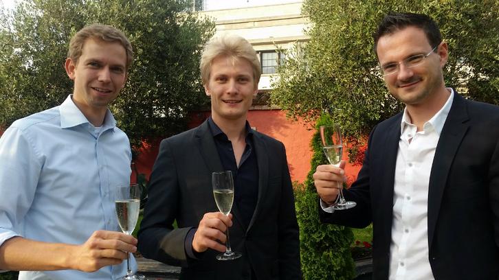 PhD students from Bucerius attend ATLAS Agora
