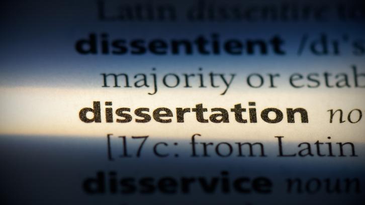 Latest Dissertations – Abstracts 2020/21