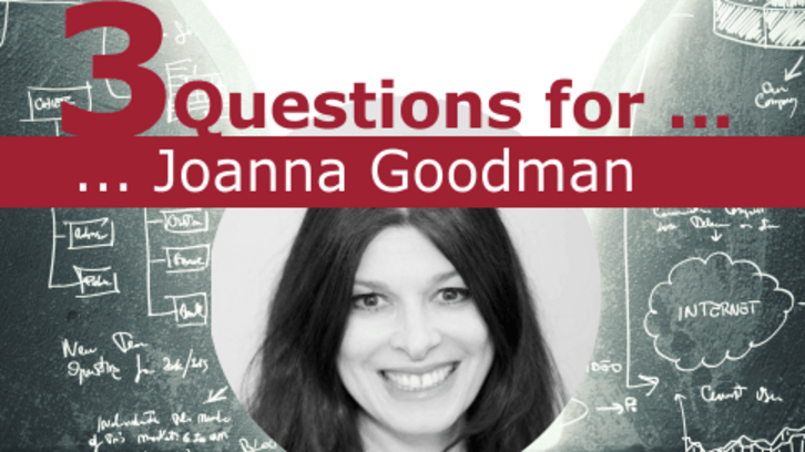 3 questions for … 3 questions for …