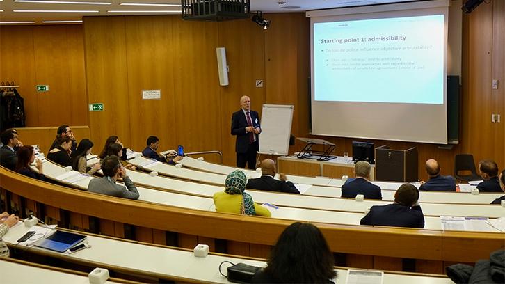 Pre-Vis Moot Conference: Conflict of Laws in Arbitration