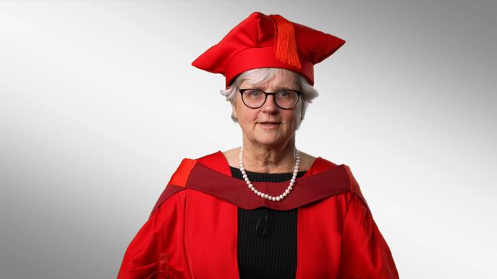 HONORARY DOCTORATE FOR KATHARINA BOELE-WOELKI
