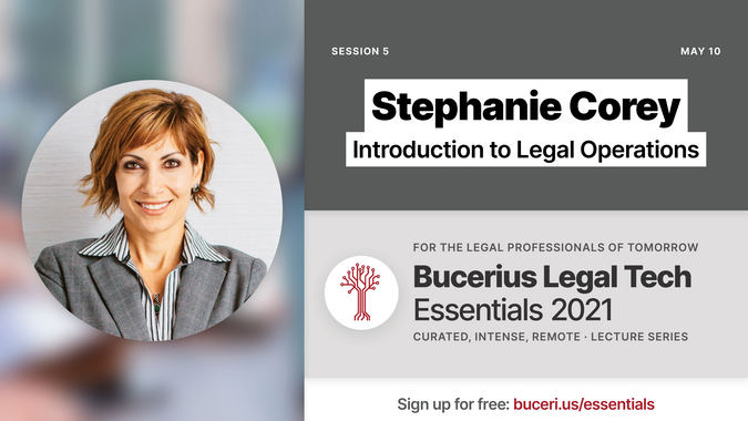 Introduction to Legal Operations