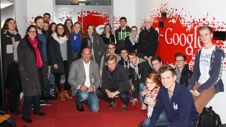 Besuch bei Google Besuch bei Google
