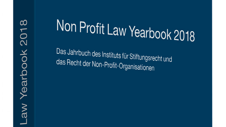 Non-Profit Law Yearbook 2018