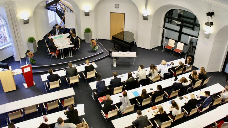 5th Bucerius Mediation Competition 2019