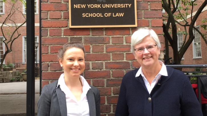 How to think outside the box: researching at NYU School of Law