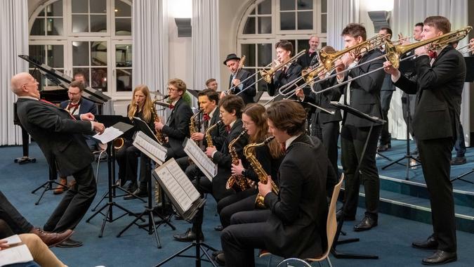 Bucerius Big Band Konzert im Musikpavillon