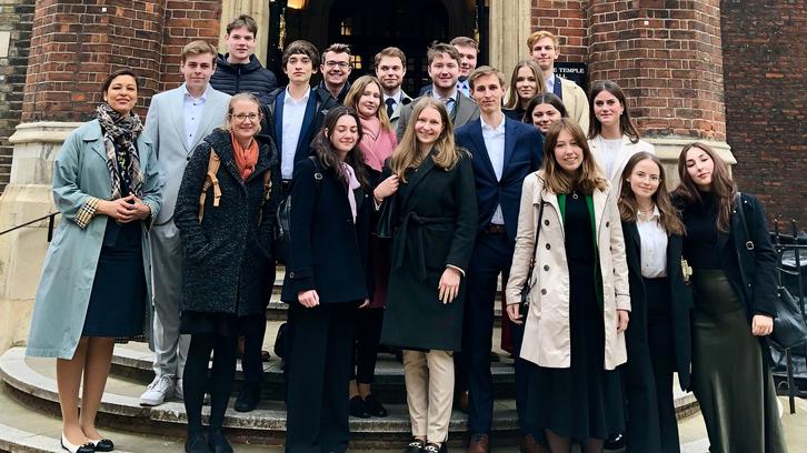 Bucerius Law School’s 2023 Legal London Trip