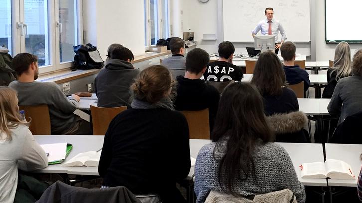 Arbeitsrechtlicher Gastvortrag Arbeitsrechtlicher Gastvortrag