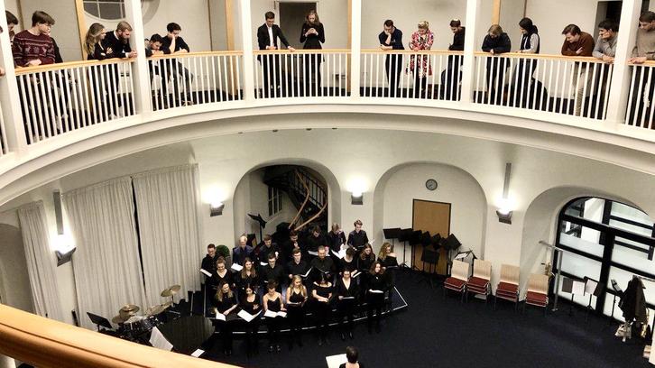 Weihnachtskonzert der Bucerius Law School Weihnachtskonzert der Bucerius Law School