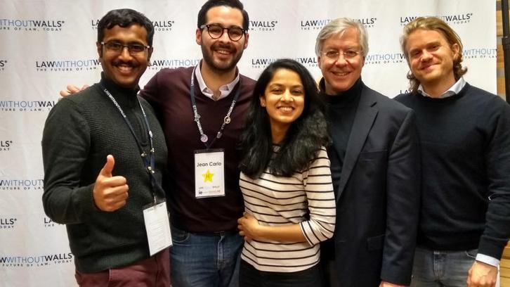 Law Without Walls ConPosium in Miami