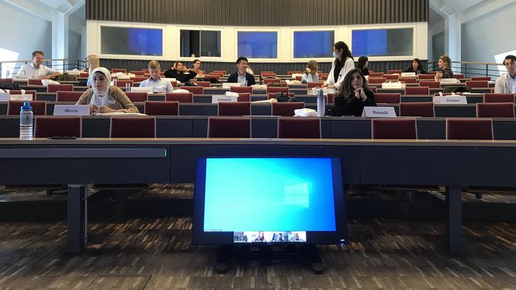 Hybrid Teaching in the Bucerius Master of Law and Business program