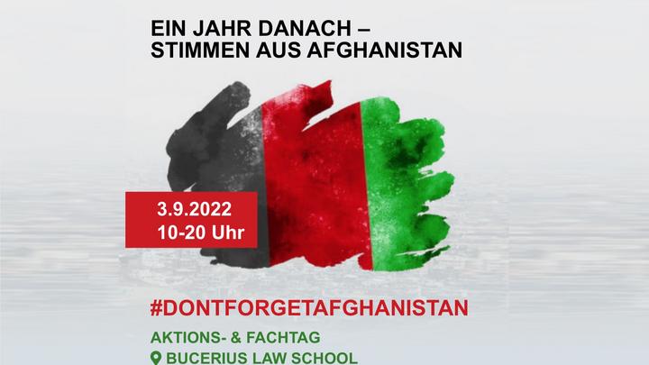 Ein Jahr danach: Stimmen aus Afghanistan