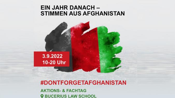Ein Jahr danach: Stimmen aus Afghanistan Ein Jahr danach: Stimmen aus Afghanistan