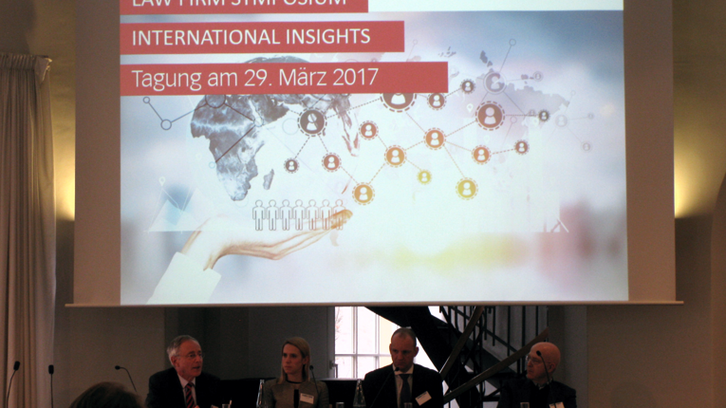 Einblick in internationale Sozietäten in Zeiten von Globalisierung und Brexit Einblick in internationale Sozietäten in Zeiten von Globalisierung und Brexit